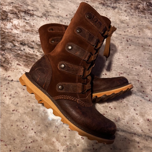 Sorel womens scotia lace up - Picture 2 of 13